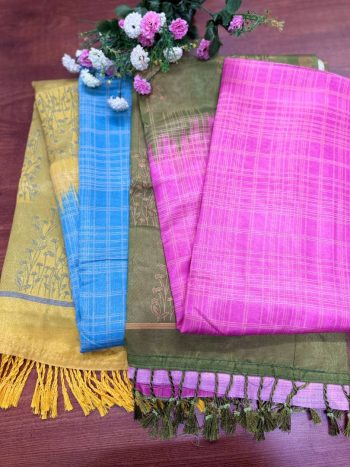 Manjari Pagal Pure Saree