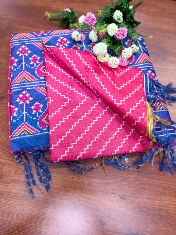 Chanderi Silk Saree
