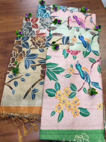 Bukhara Silk Saree