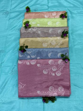 Butter Silk Saree