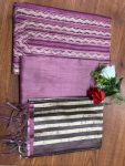 Tussar Chanderi Material