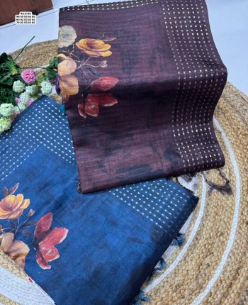 Tussar Saree