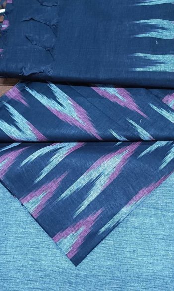 Ikkat Suits Cotton Material