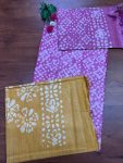 Batiks Suit Cotton Material