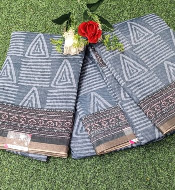Chanderi Silk Saree