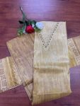 Zalak Tussar Suits Material