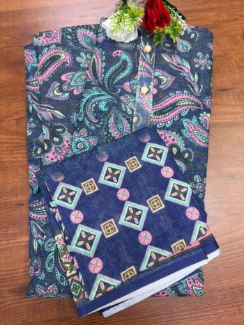 Linen  Cotton  Material