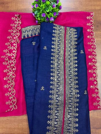 Seruvani Tussar Material