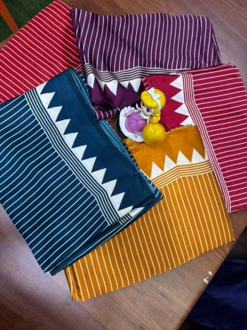 Satin Synthetics Saree