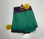 White Jari Soft Silk Saree