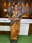 Hickory Silk Saree