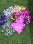 Semi Tussar By Cotton Saree
