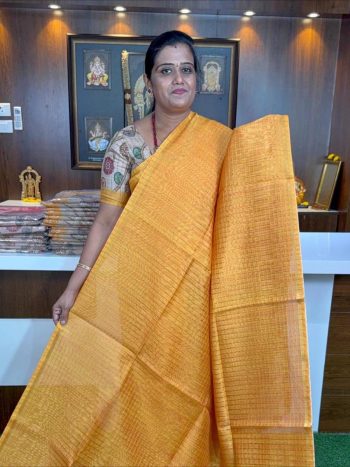 Anamika Semi Tussar Saree