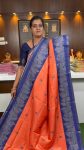 Kankatala Silk  Tussar Saree