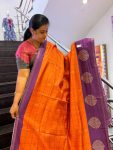 Maahishmati Silk  Tussar Saree