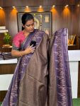 Samay Sanket Tussar Saree