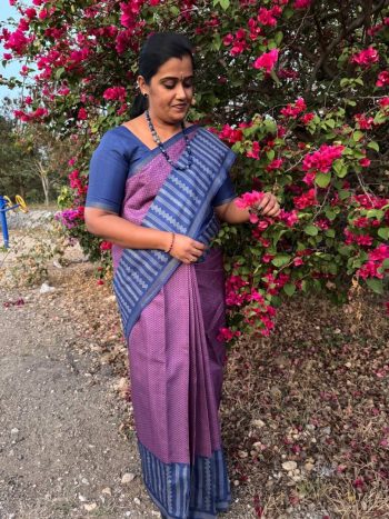 Mangalam Tussar Saree