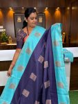 Thenmozhi Silk Tussar Saree