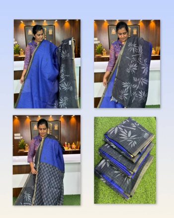 Sindoori Checks Saree