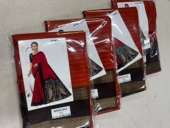 Bentex Dola Silk  Saree