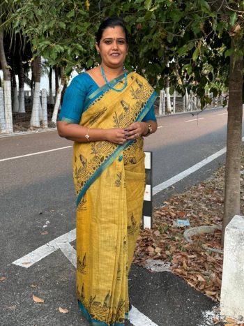 Menka Bukhara Silk Saree